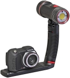 SeaLife Micro 3.0 Pro 3000 Underwater Camera & Light Set for Photography with Wireless Transfer, Easy Set-up - Includes Travel Case