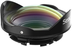 SeaLife Micro Wide Angle Dome Lens with Lanyard & Pouch for Micro-Series & RM-4K