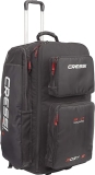 Cressi Strong Large Roller Luggage Bag 115L with Backpack Straps - Moby 5 Italy Design