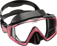 Cressi Perfect View Scuba Diving Mask with Panoramic Lenses - Liberty Triside