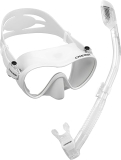 Cressi Scuba Diving Snorkeling Kit - Italian Designed Freediving Mask & Dry Snorkel