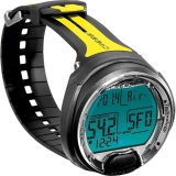 Cressi Leonardo 2.0 Scuba Dive Computer - Air, Nitrox, Gage Modes - User-Friendly Menu - Italian Design