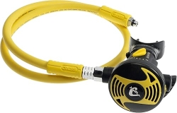 Cressi Octopus 2nd Stage Scuba Diving Regulator - Premium Quality