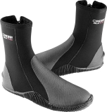 Cressi 5mm Neoprene Crew Water Boots for Scuba Diving, Surfing, Canyoning - Isla Design