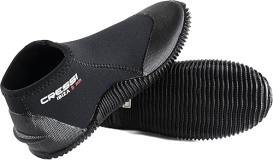 Cressi Adult Neoprene Diving Boots | Anti-Slip Rubber Sole | Water Sports | Ibiza 3mm