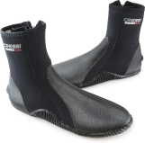 Cressi Neoprene Adult Water Sports Boots - Anti-Slip Sole for Scuba Diving, Snorkeling, Rafting