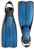 Cressi Adult Open Heel Scuba Diving Fins - Pro Light, Made in Italy