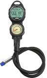 Cressi Scuba Diving Console for Beginners - 4 Dive Modes - Long Battery Life - Backlit Display - Donatello 2: Made in Italy
