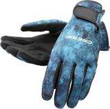 Cressi Camo Neoprene Spearfishing Gloves - Hunter Essential