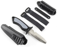 Cressi Versatile Diving Knife | Scuba, Snorkeling, Spearfishing | The Grip