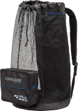 Cressi Heavy Duty Mesh Backpack 85L for Snorkeling & Water Sports | Utila Design, Black, One Size