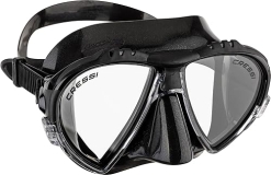 Cressi Matrix Adult Scuba Diving Snorkeling Mask - Made in Italy