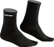 Cressi Black Fin Socks in Size L/XL for Diving and Snorkeling