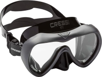 Cressi Anti-Fog Wide View Scuba Diving Mask for Freediving - A1