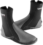 Cressi Adult Unisex Crew Water Boots for Scuba Diving, Surfing - 7mm Neoprene - Isla: Italian Design