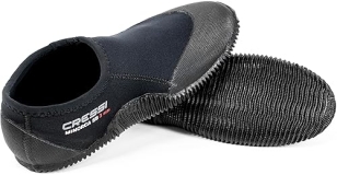 Cressi Neoprene Adult Water Sports Boots: Anti-Slip Sole, Italy-Made