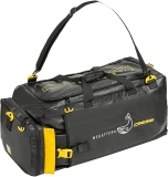 Cressi 110L Waterproof Duffel Bag with Adjustable Shoulder Strap for Outdoor Activities and Water Sports - Megattera Design