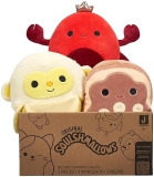 Squishmallows Official Kellytoy 8" Plush Mystery Pack with Surprise Styles - 3 Plush Included