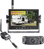 Haloview RD7-MINI 7'' Wireless Backup Camera System - 720P, Range Dominator
