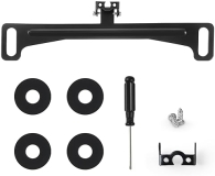 Snwoygr Stainless Steel Car Rear View Camera Bracket for Backup Camera/Dash Cam
