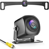 Pixelman AHD 1080P Metal Backup Camera, 170° Wide Angle, Clear Night Vision, IP69 Waterproof - for Car, SUV, RV