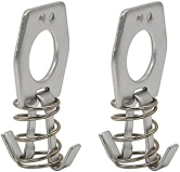 DEHOMKUS RV Water Heater Twist Cam Lock Set for Replacement Parts, Door Latch Assembly or Gas Bottle Cover - 2Pcs