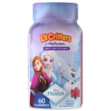L'il Critters Disney Kids Multivitamin Gummies | Assorted Berry Flavors | 11 Essential Nutrients | 60 Gummies