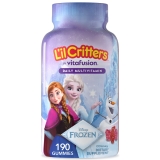 L'il Critters Disney Kids Multivitamin Gummies, Assorted Berry Flavors, Ages 2+, 11 Nutrients, 190 Gummies