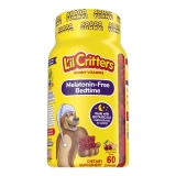 L'il Critters Kids' Sleep Gummies: L’il Critters Melatonin-Free Bedtime Supplement, 60 Count