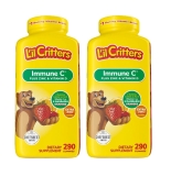 L'il Critters Kids' Immune Support Gummies with Vitamin C, Zinc, and Vitamin D (580 ct.) - 2 Pack