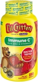 L'il Critters Kids Immune Booster Gummies with Vitamin C, Zinc, and Vitamin D - 570 Gummies