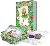 LearningHerbs Herb Fairies 13-Book Box Set: Explore Plants & Healing Herbs with Audiobooks, Printables, Recipes & Games