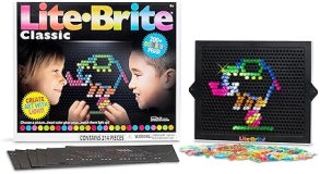 Lite Brite Classic Toy: Create Art with Light, STEM Learning, Gift for Kids Age 4+