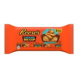 Reese's Big Cup Caramel Peanut Butter Cups, 1.4 oz, 6-Pack - Delicious Milk Chocolate Candy