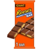 Reese's Chocolate Peanut Butter Creme Giant Candy Bar - 7.37 oz