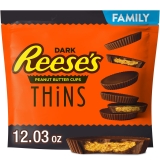 Reese's Dark Chocolate Peanut Butter Cups Family Pack - 12.03 oz