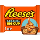 Reese's Big Cup Caramel Peanut Butter Cups Candy, 1.4 oz Pack