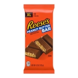 Reese's XL Peanut Butter Chocolate Candy Bar, 12 pc - 4.25 oz - Varying Packaging