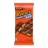 Reese's Milk Chocolate Peanut Butter Giant Candy Bar - 7.37 oz Pack