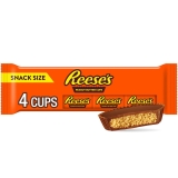 Reese's Milk Chocolate Peanut Butter Cup Snack Bars 4-Pack x 2 - 2.2oz, 2 Pack
