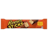 Reese's Sticks Candy Bar King Size Milk Chocolate & Peanut Butter Wafer 4-Pack x 2