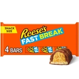 Reese's Fast Break Peanut Butter Nougat Snack Bars 2.68oz - 4 Pack