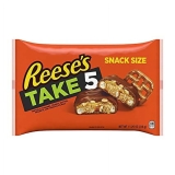Reese's Snack Size Reese's Take 5 Candy Bars for a Delicious Treat