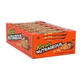 Reese's Nutrageous Candy Bar 1.66 oz - Pack of 18 - Delicious Treats