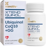 Xtendlife Xtend-Quinol CoQ10 Supplement for Heart Health - 2 Month Supply