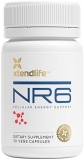 Xtendlife NR6 NAD+ Supplement with Resveratrol & Nicotinamide Riboside - Anti-Aging, Energy Boost - 30 Days