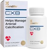 Xtendlife Premium Heart Health Supplement with Vitamin K2, D3, Tocotrienols & Sea Buckthorn - 30 Day Supply