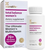 Xtendlife Women's Daily Multivitamin with 70+ Bio Active Ingredients - Immune, Heart, Cellular Support - 30 Day Supply
