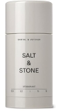 SALT & STONE Santal Natural Deodorant | Extra Strength Aluminum-Free with Probiotics & Shea Butter