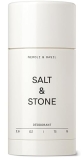 SALT & STONE Extra Strength Natural Deodorant | Aluminum Free for Women & Men | Seaweed Extracts, Shea Butter & Probiotics (Neroli & Basil)